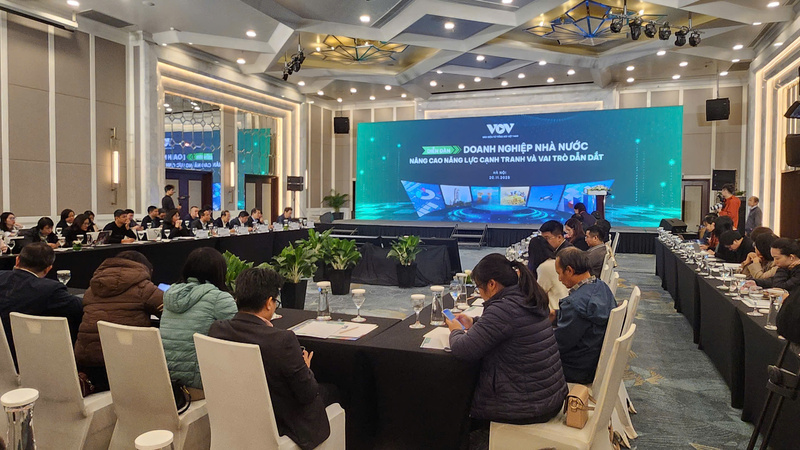 Quang cảnh diễn đàn. Ảnh QL