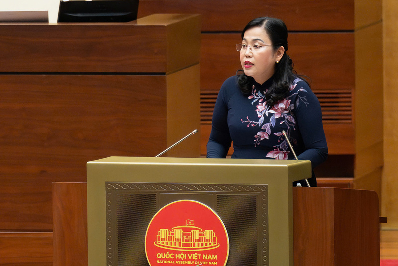 Chủ nhiệm Ủy ban Khoa học, Công nghệ và Môi trường Nguyễn Thanh Hải.