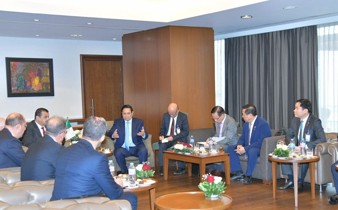 Algeria xác định Petrovietnam là đối tác ưu tiên và rất cần hỗ trợ kỹ thuật từ Petrovietnam