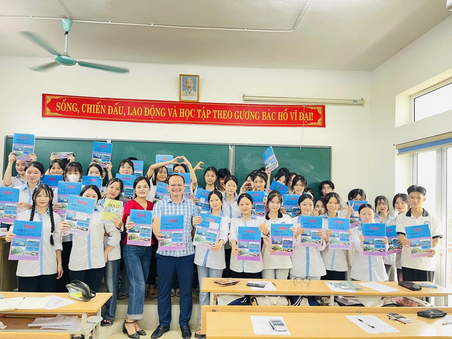 Petrovietnam đồng hành cùng Phú Thọ mở đường cho giáo dục STEM phát triển mạnh mẽ