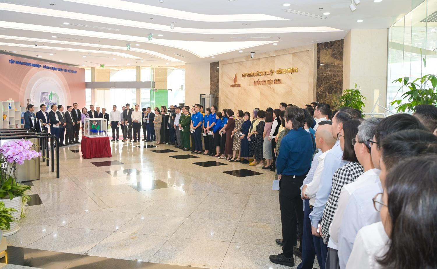 Petrovietnam phát động quyên góp ủng hộ đồng bào miền Trung, Tây Nguyên bị ảnh hưởng bởi mưa lũ