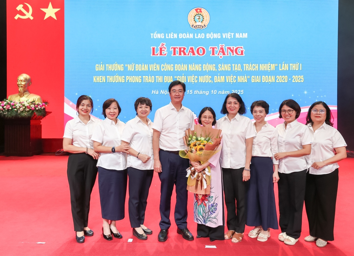 Thúc đẩy công tác vì sự tiến bộ phụ nữ và bình đẳng giới trong kỷ nguyên chuyển đổi năng lượng