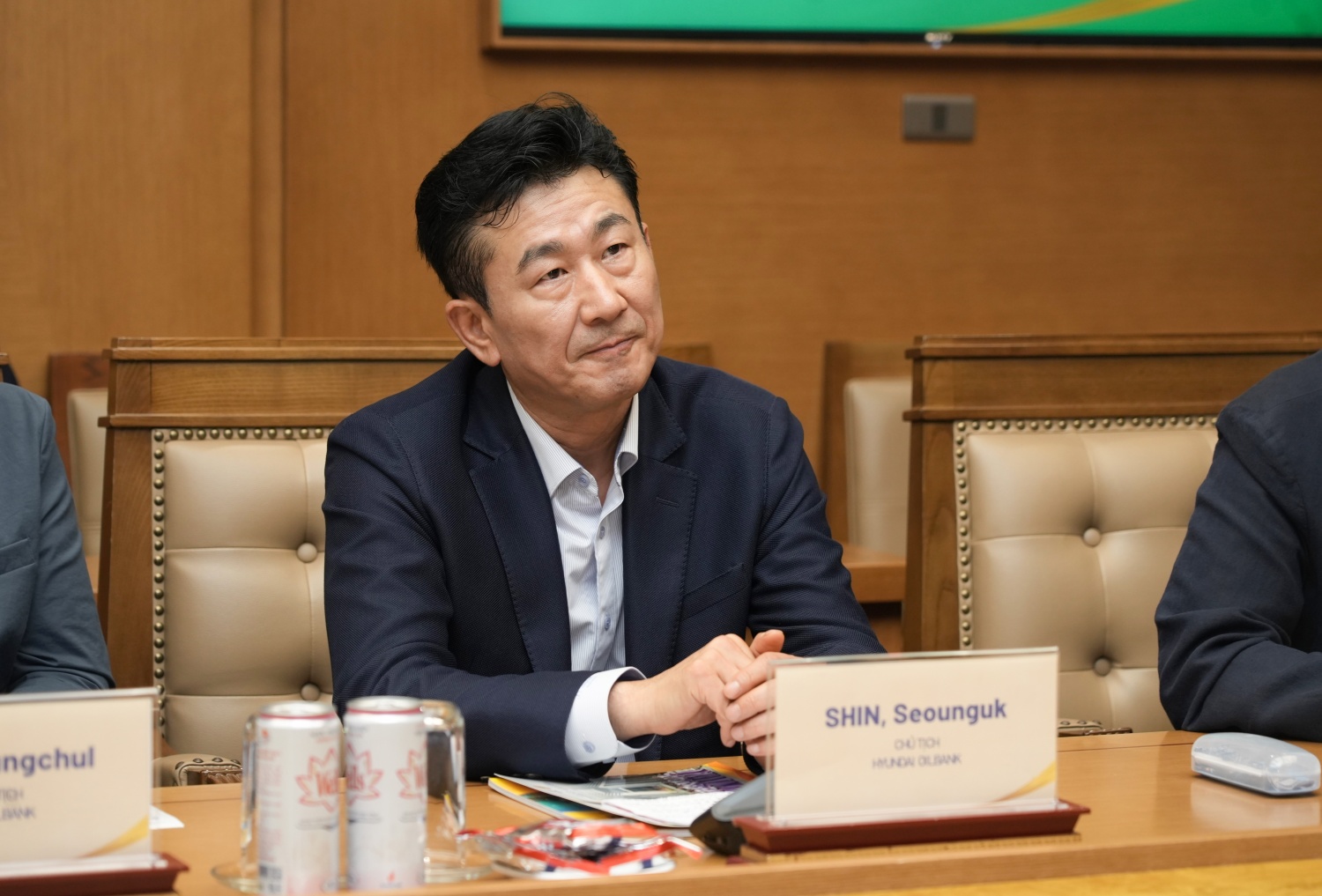 Công đoàn Petrovietnam và Công đoàn Hyundai Oilbank tăng cường hợp tác, thúc đẩy hoạt động công đoàn Công đoàn Petrovietnam và Công đoàn Hyundai Oilbank tăng cường hợp tác, thúc đẩy hoạt động công đoàn