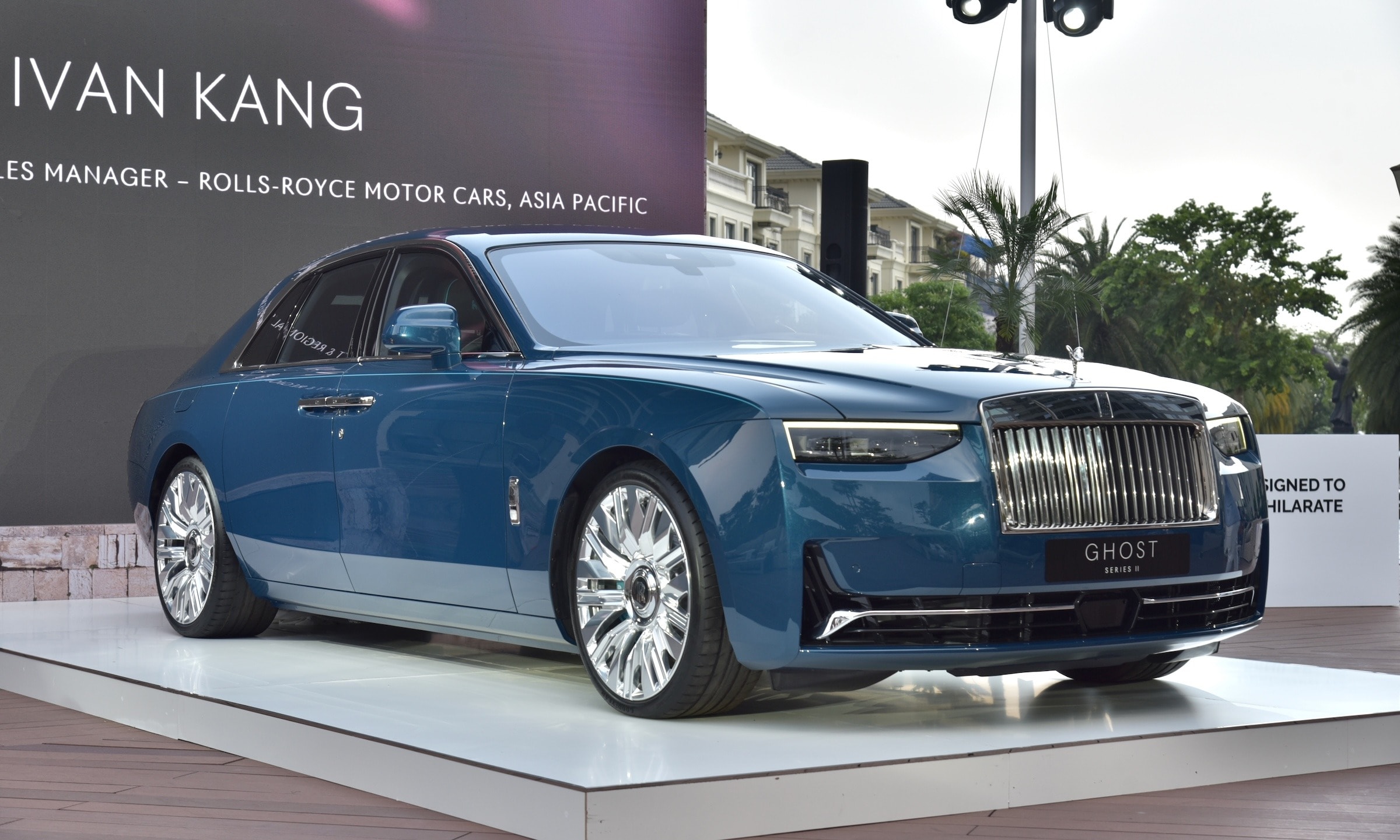 Những thương hiệu siêu sang như Rolls-Royce khiến giá nhập khẩu bình quân của ô tô từ Vương quốc Anh đắt đỏ nhất khu vực châu Âu - Ảnh: Hồ Tân