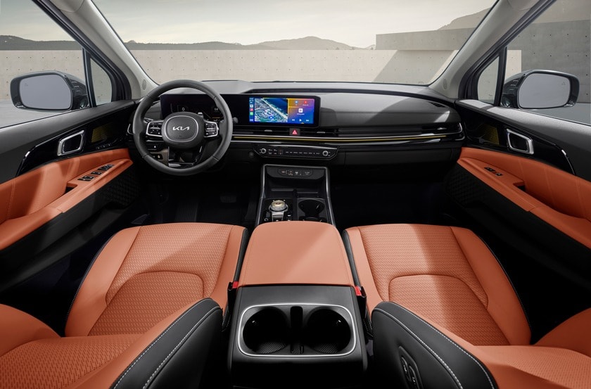 Khoang nội thất của Kia Carnival mới - Ảnh: Thaco Auto