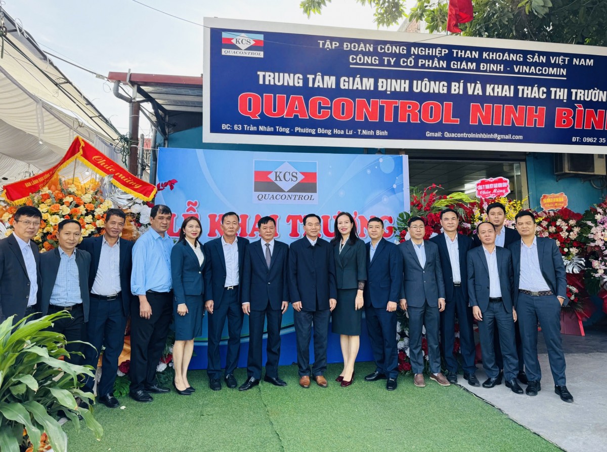 Quacontrol khai trương Trạm Giám định Ninh Bình Quacontrol khai trương Trạm Giám định Ninh Bình