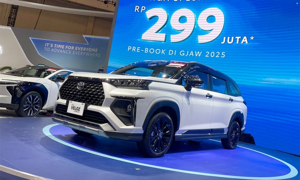 Toyota Veloz Hybrid ra mắt thị trường Indonesia - Ảnh: Kompas