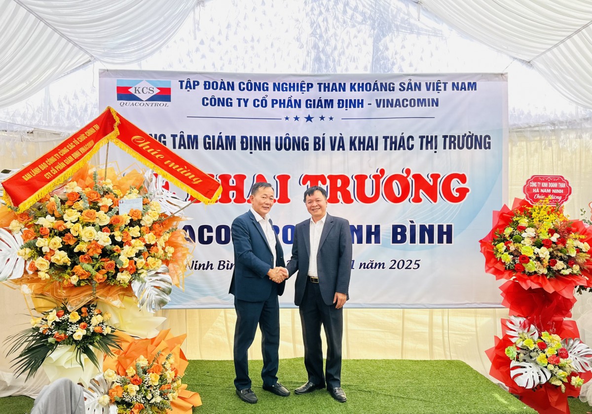 Quacontrol khai trương Trạm Giám định Ninh Bình Quacontrol khai trương Trạm Giám định Ninh Bình