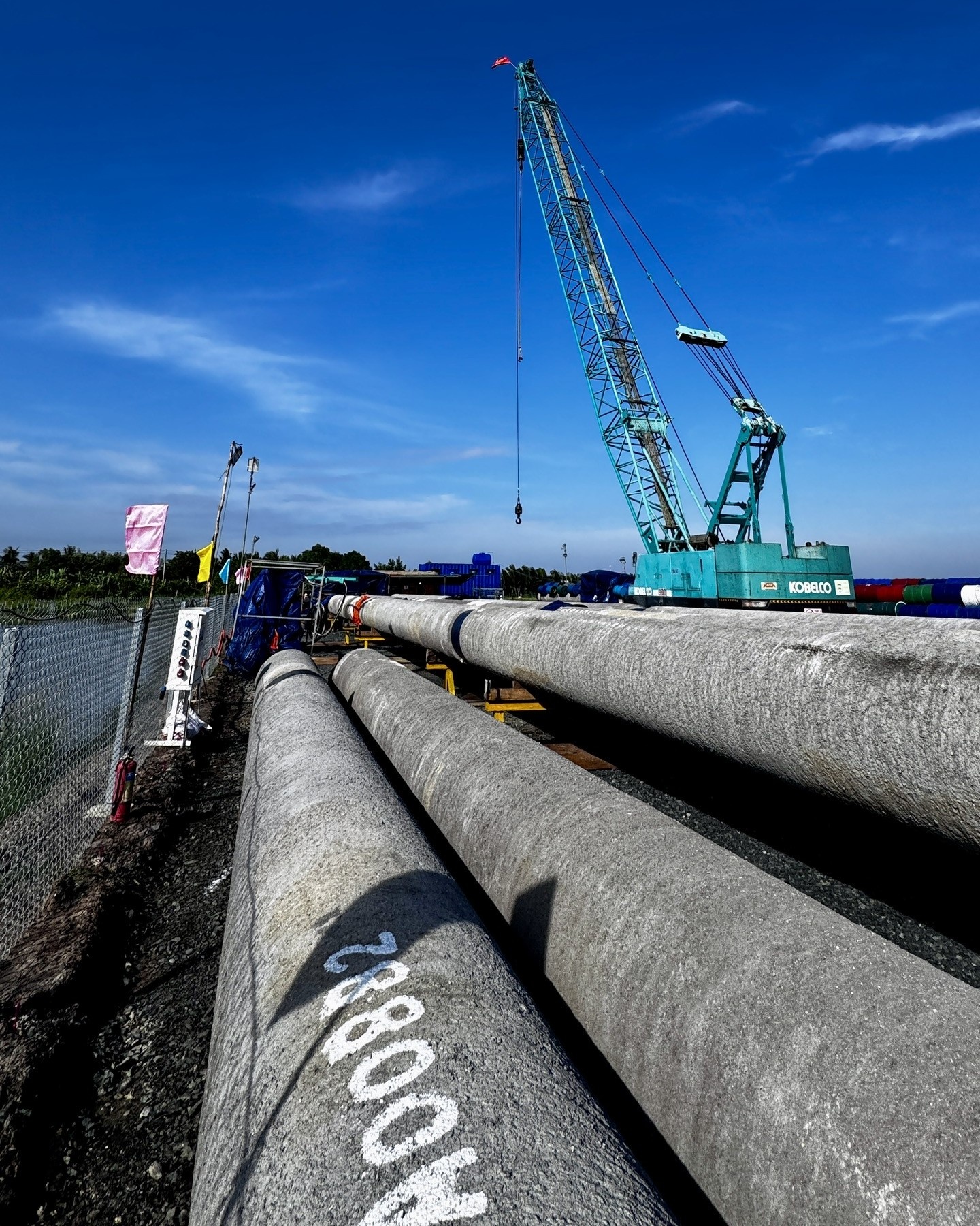 Khởi động thi công cơ khí tuyến ống bờ Lô B - Ô Môn: Mốc tiến độ quan trọng trên toàn tuyến