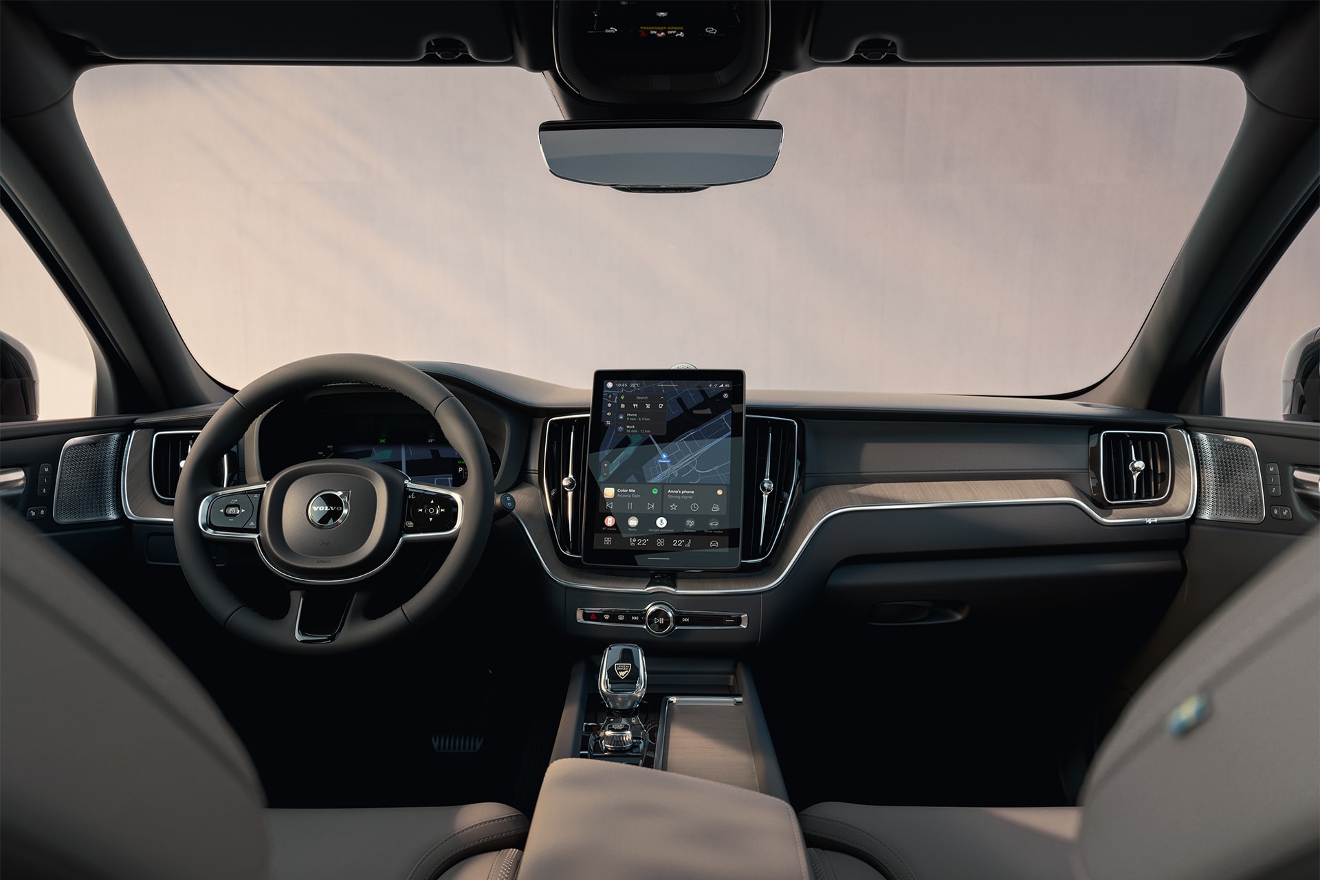 Không gian khoang lái Volvo XC60 2025 - Ảnh: Volvo