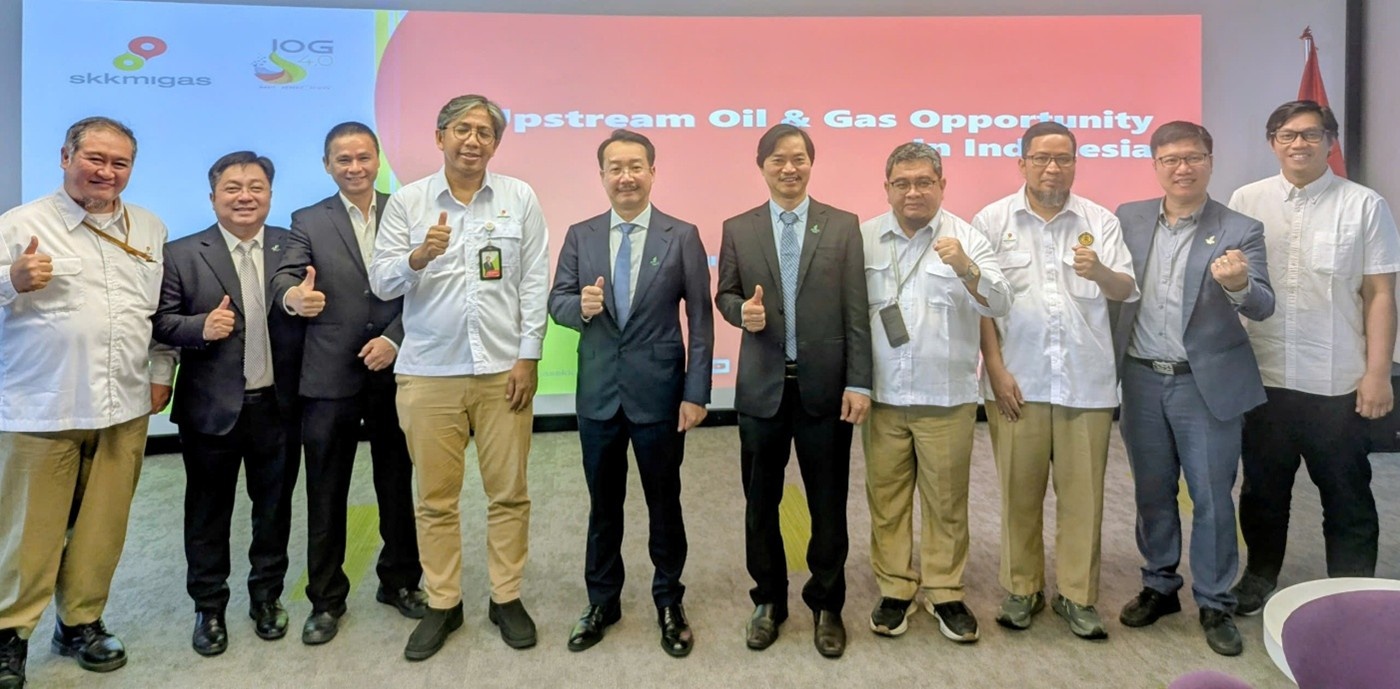 Tổng Giám đốc PVEP Nguyễn Thiện Bảo làm việc với Chủ tịch SKK-Migas