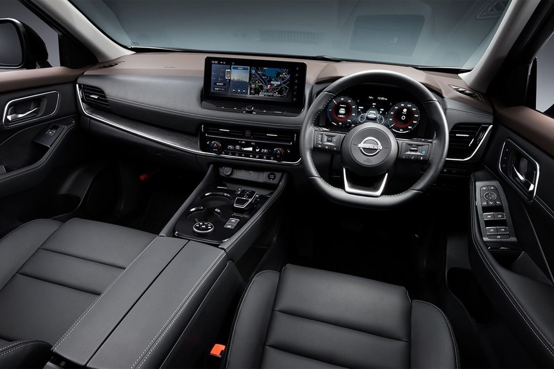 Nissan X-Trail e-Power 2026 được trang bị nhiều tiện nghi hiện đại - Ảnh: Nissan