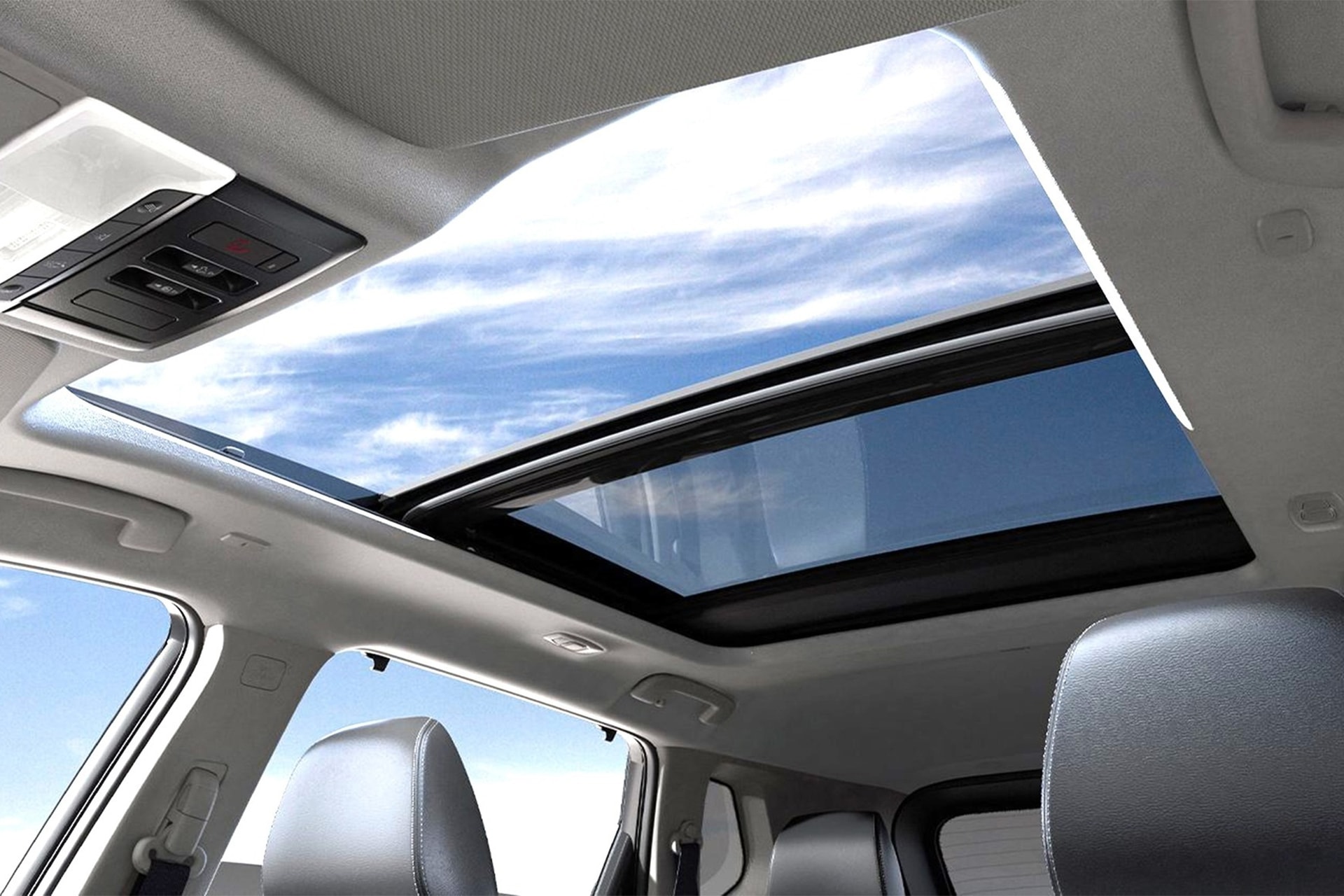 Cửa rổ trời toàn cảnh - Ảnh: Nissan