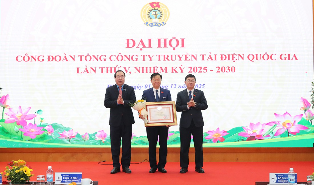 Đại hội Công đoàn EVNNPT lần thứ V (nhiệm kỳ 2025-2030)