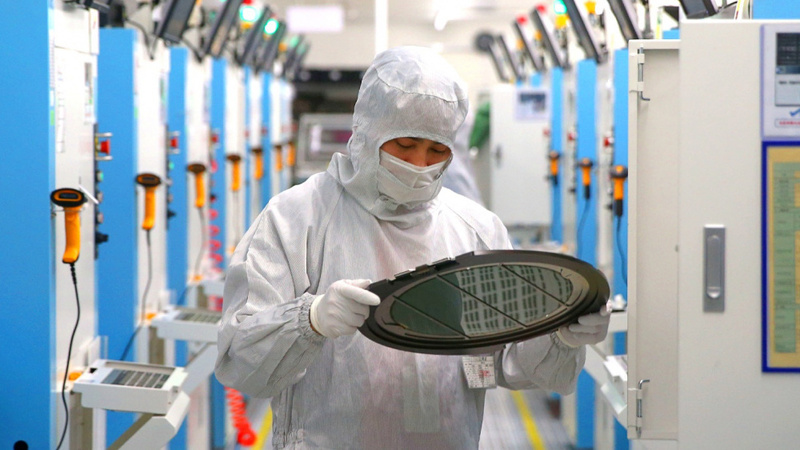 Ngành công nghiệp hoá chất Việt Nam đã có bước phát triển tích cực trong những năm gần đây. Ảnh minh hoạ.