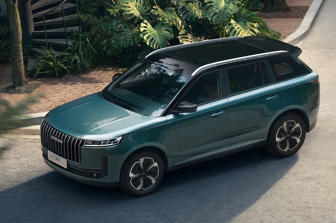 Mẫu xe Jaecoo J5 bản máy xăng - Ảnh: OJ