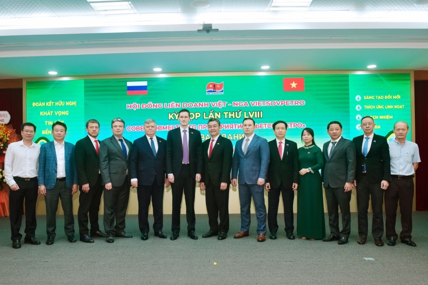 Kỳ họp 58 Hội đồng Liên doanh Việt - Nga Vietsovpetro: Ghi dấu bước tiến 2025, mở rộng tầm nhìn đến 2050