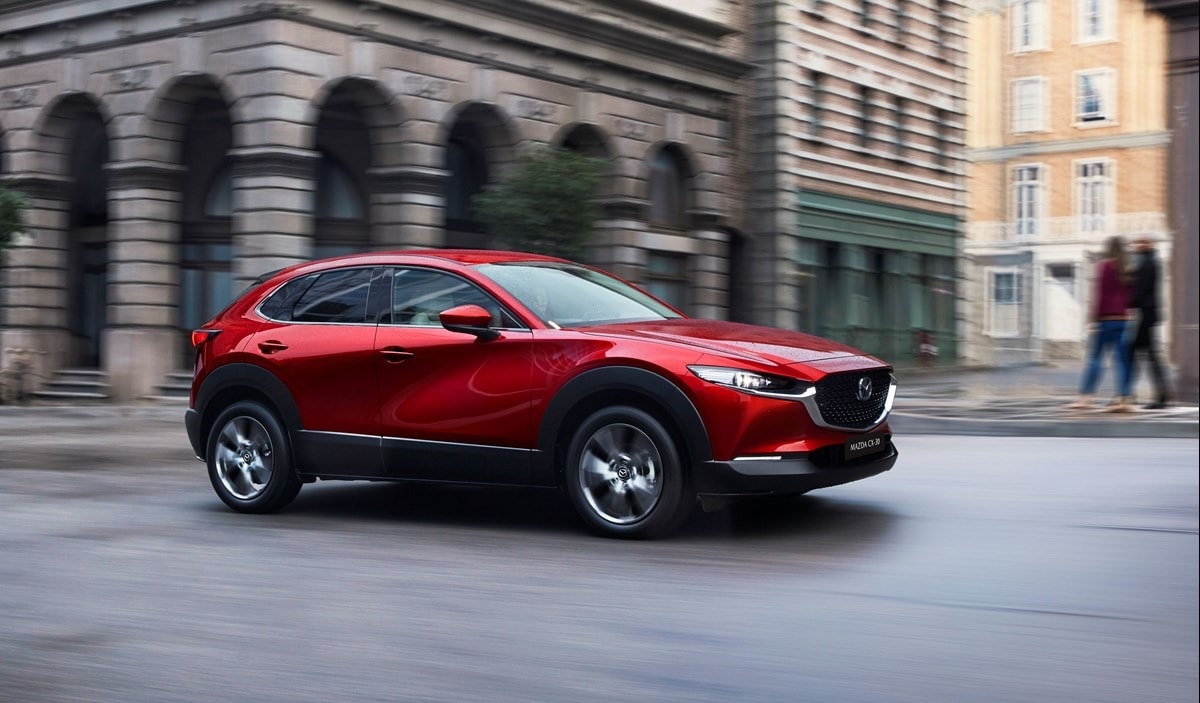 Người tiêu dùng mua mẫu xe Mazda CX-30 trong tháng 12 được giảm giá 20 triệu đồng - Ảnh: Thaco Auto