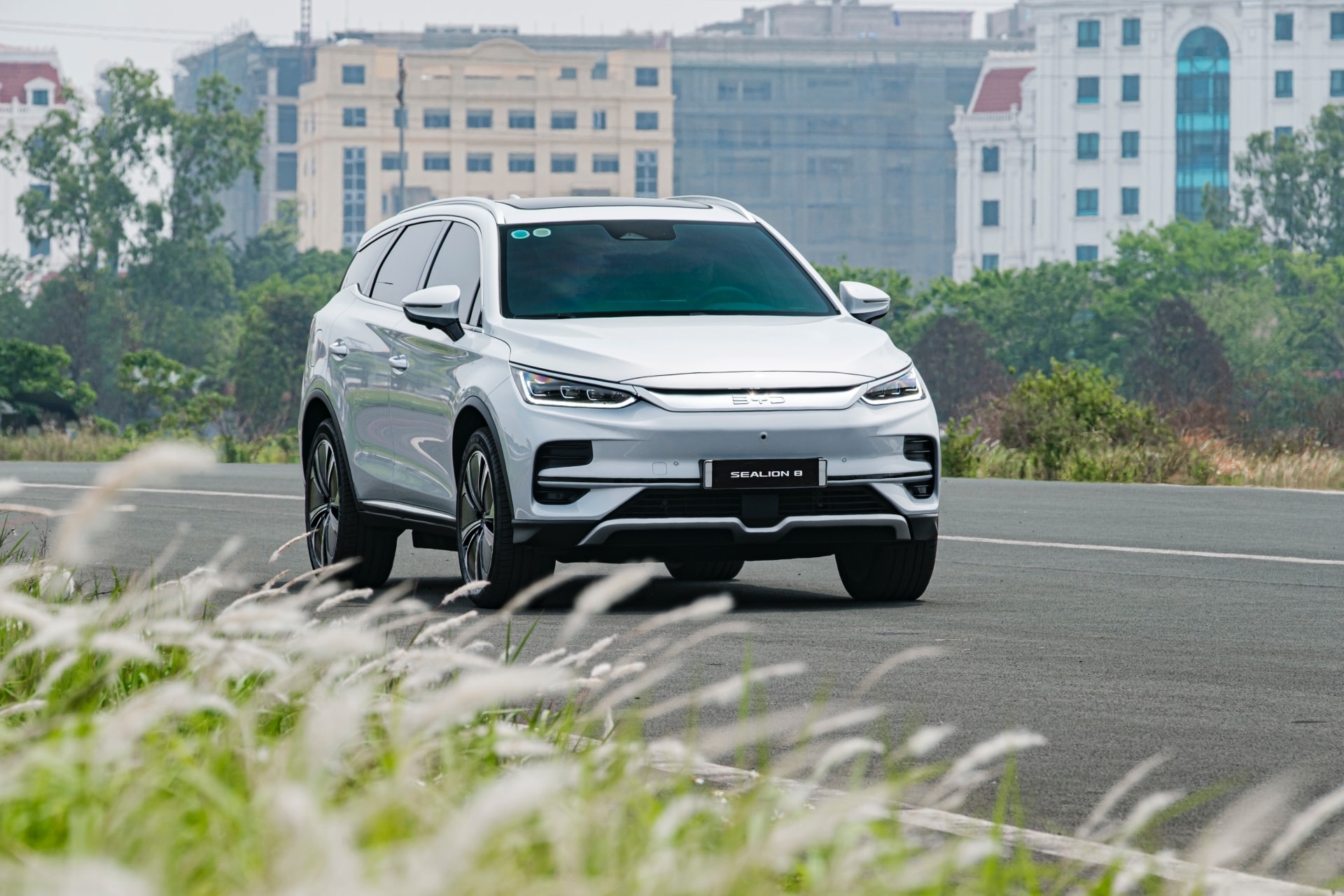 Mẫu xe BYD Sealion 8 - Ảnh: BYD