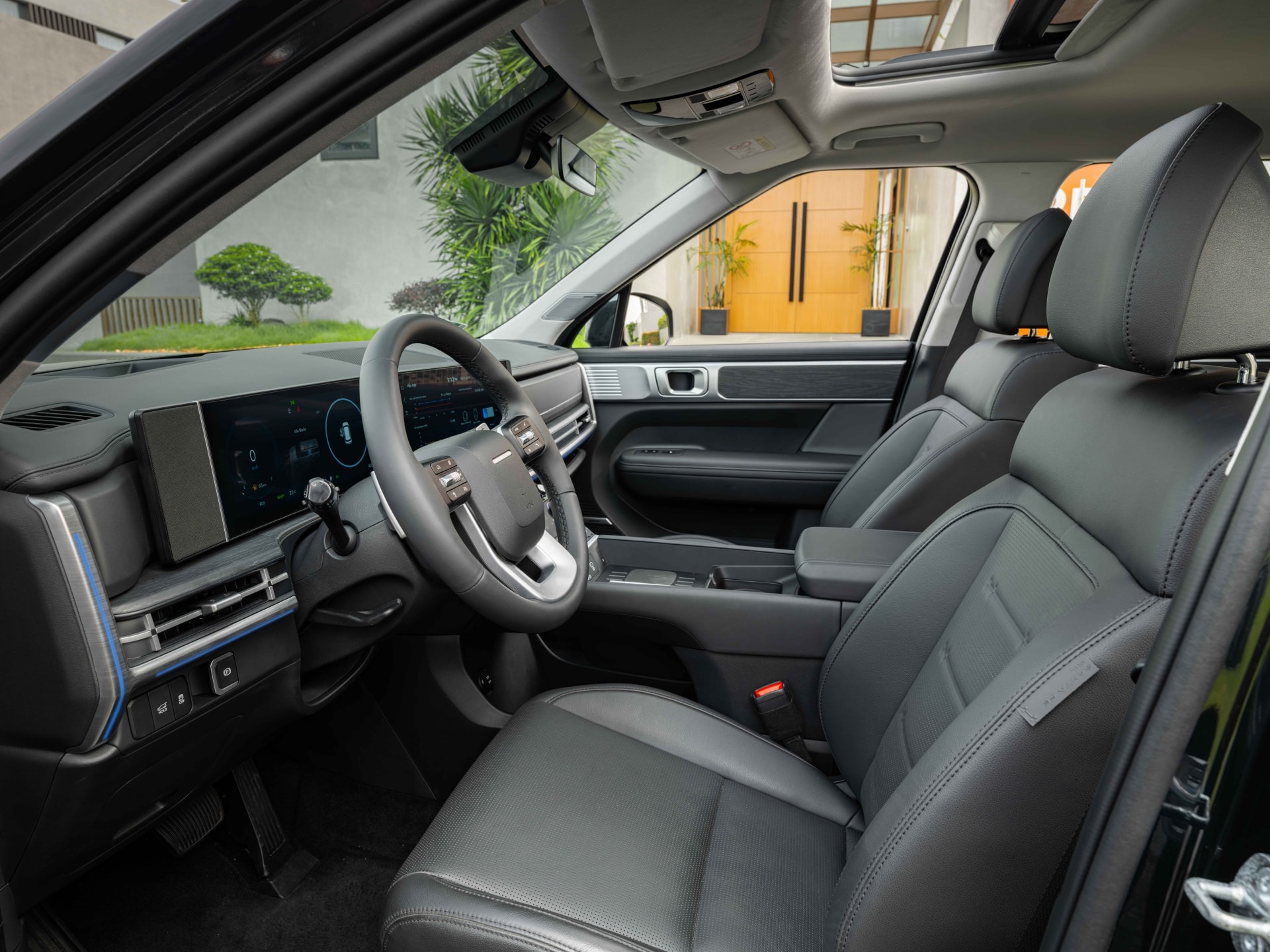 Hyundai Santa Fe Hybrid - 12