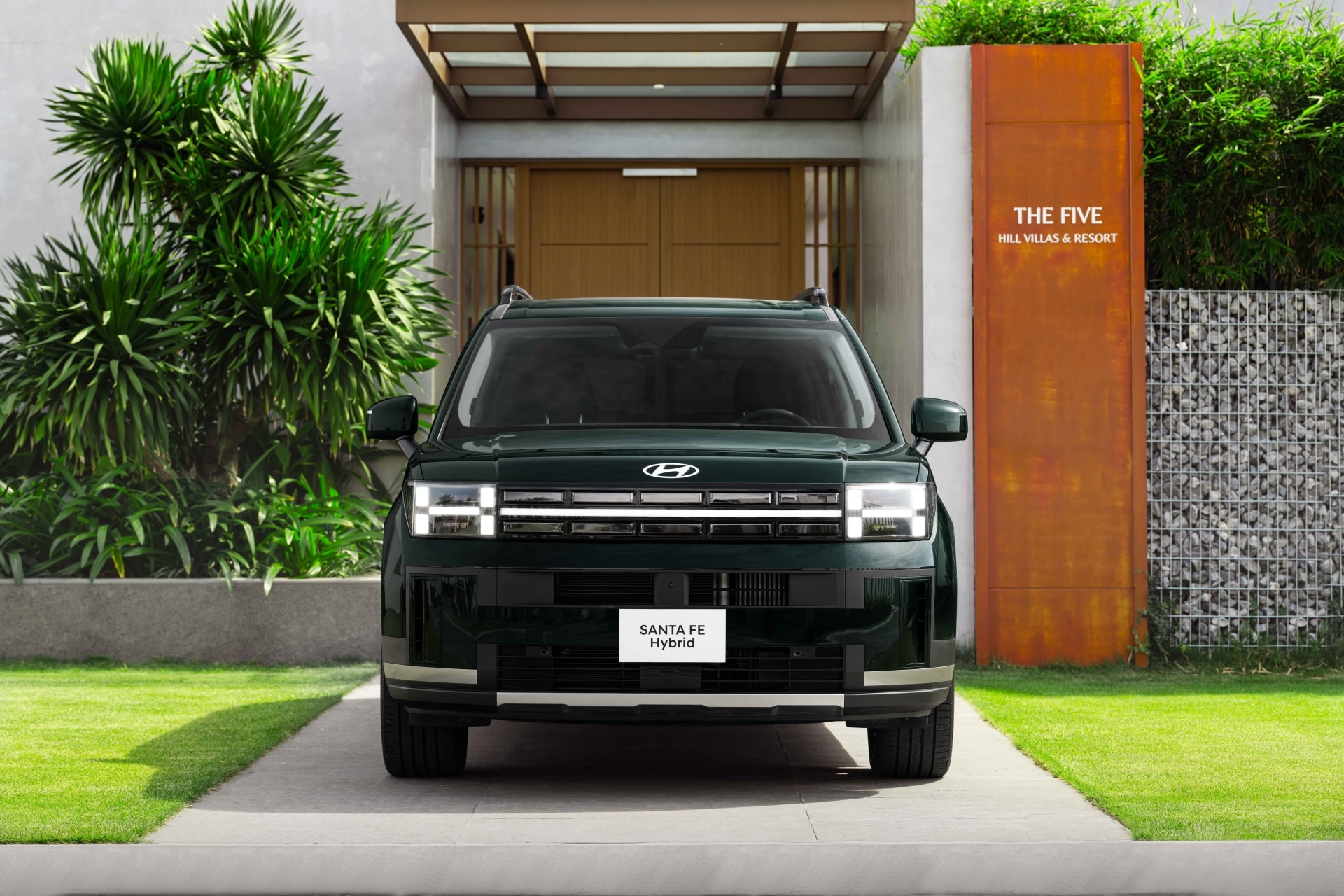 Hyundai Santa Fe Hybrid - 4