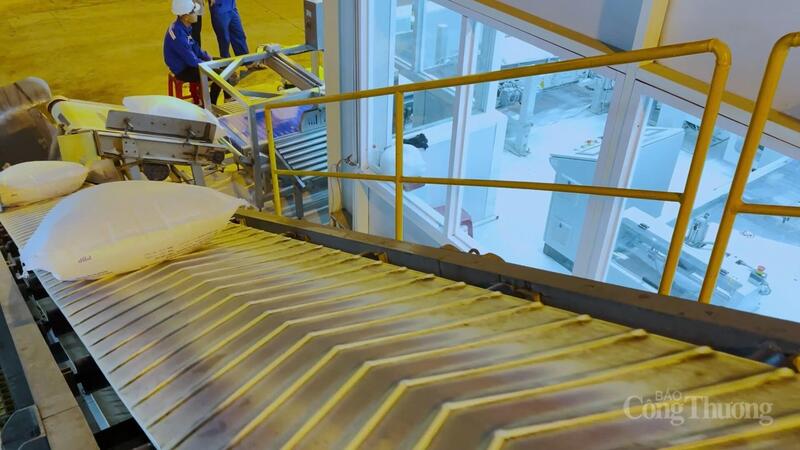 Các sản phẩm của Nhà máy Đường An Khê hiện chiếm hơn 20% sản lượng đường cả nước. Ảnh: Hiền Mai