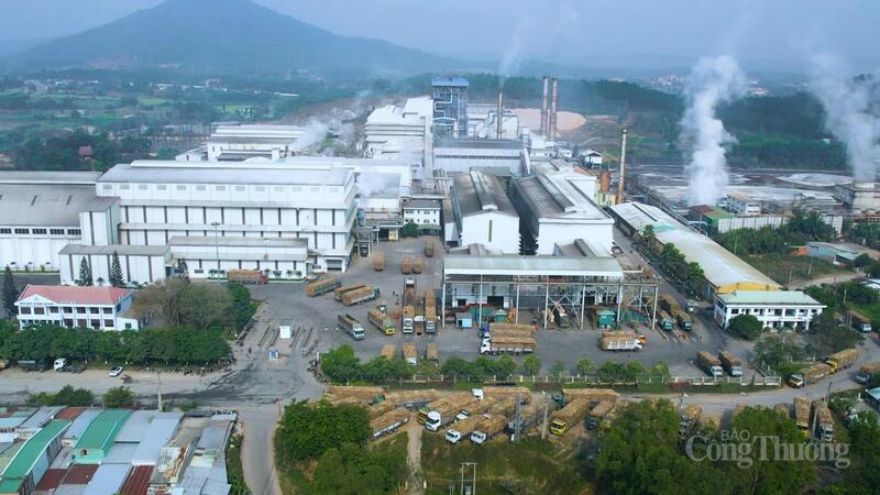 Nhà máy Đường An Khê sắp nâng công suất lên 25.000 tấn mía/ngày. Ảnh: Hiền Mai