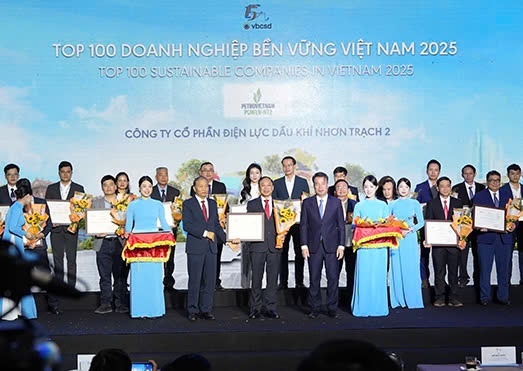 NT2: Hành trình 10 năm Top 100 Doanh nghiệp bền vững Việt Nam