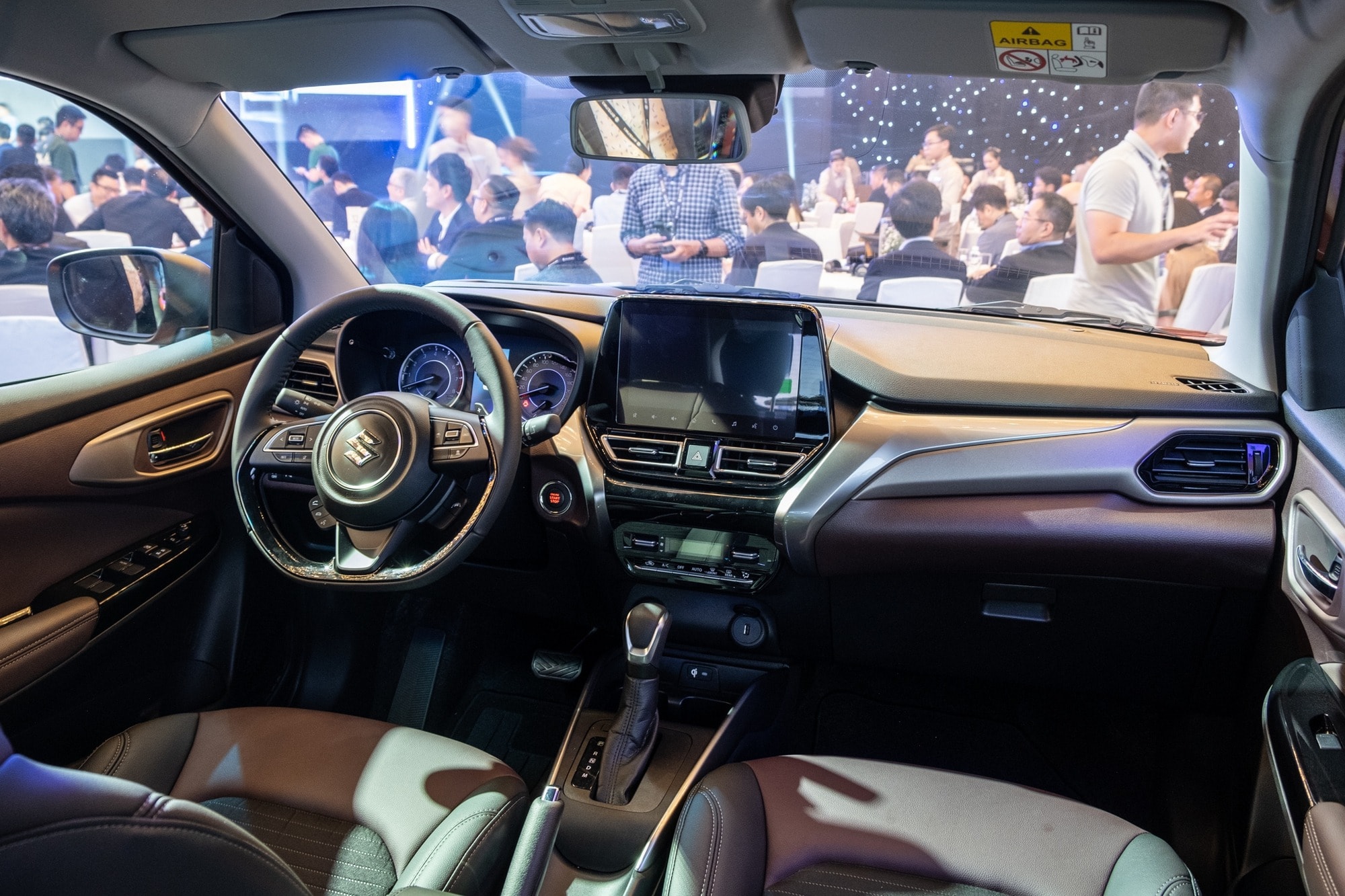 Nội thất phiên bản Suzuki Fronx GLX Plus - Ảnh: HT