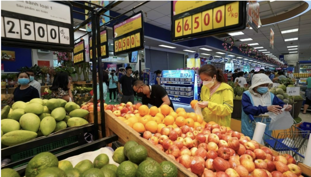 Bán lẻ hàng hóa và doanh thu dịch vụ tiêu dùng tăng 9,1% Bán lẻ hàng hóa và doanh thu dịch vụ tiêu dùng tăng 9,1%