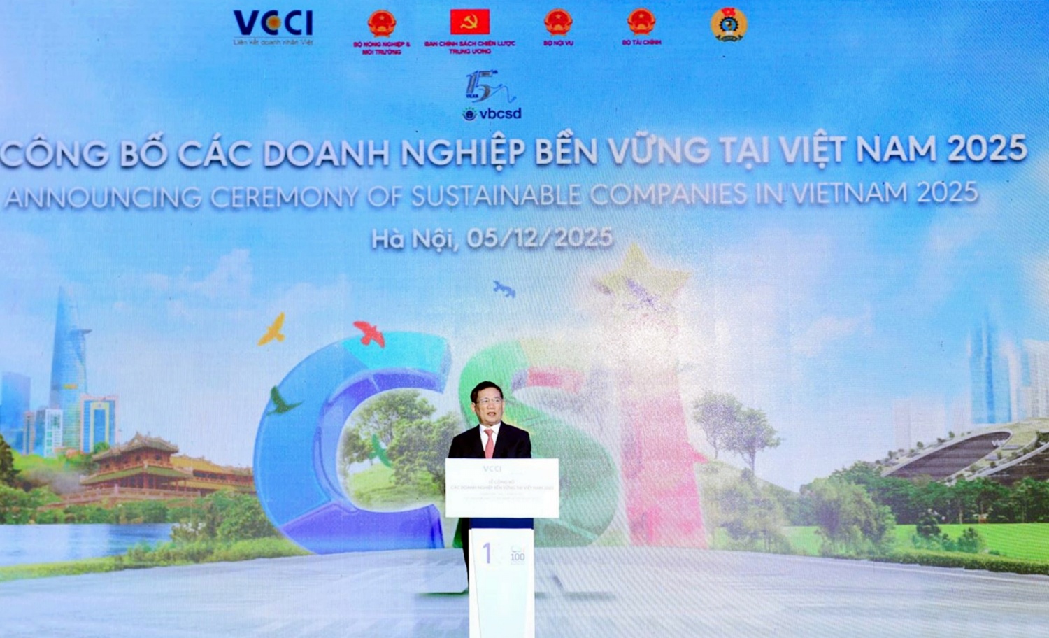 PV Drilling và PVCFC được vinh danh Top 100 doanh nghiệp bền vững tại Việt Nam 2025 PV Drilling và PVCFC được vinh danh Top 100 doanh nghiệp bền vững tại Việt Nam 2025