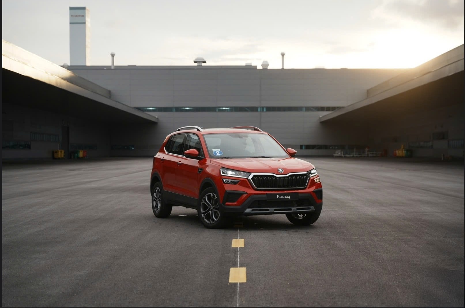 Mẫu xe Skoda Kushaq tại phân khúc gầm cao cỡ B - Ảnh: Skoda