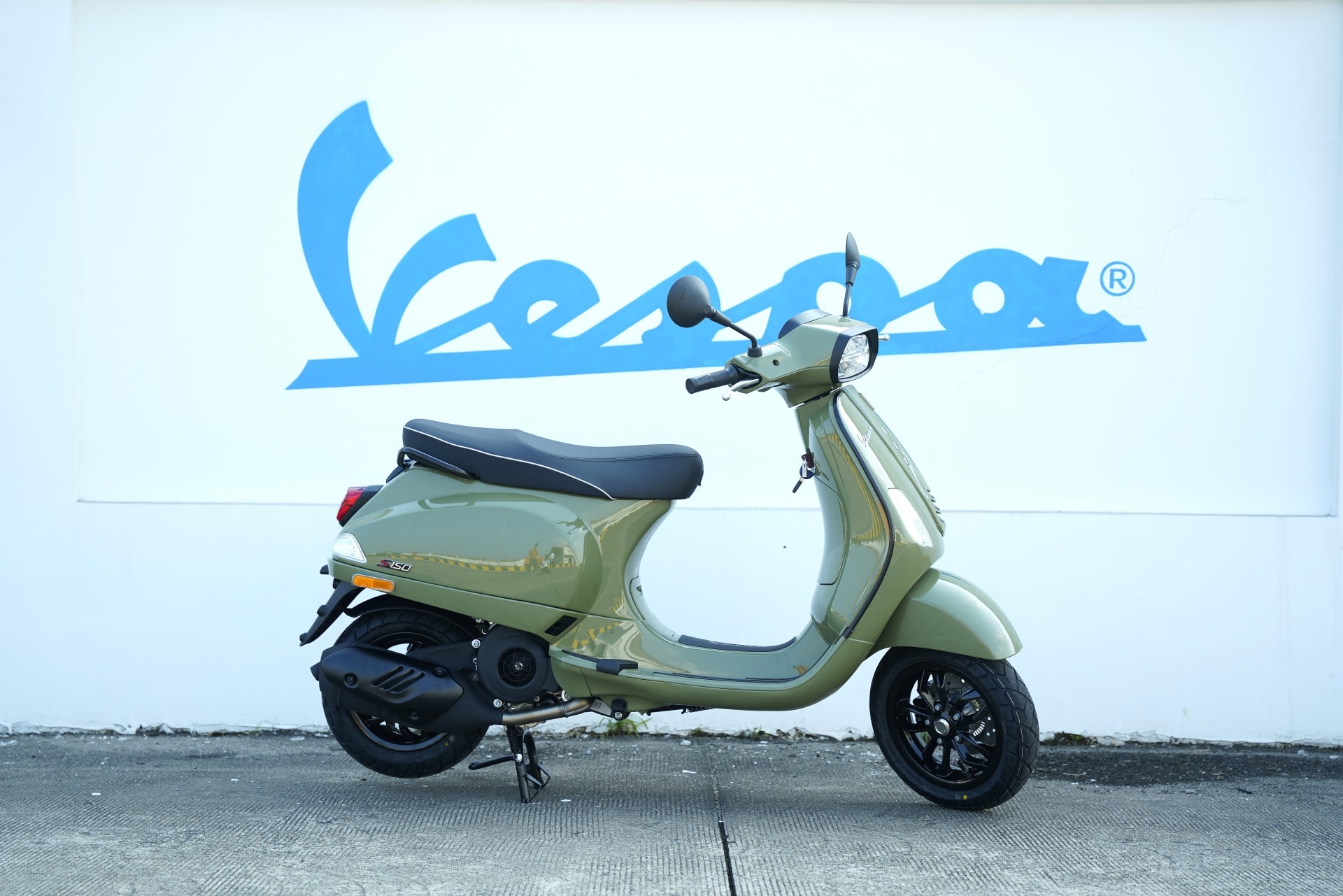Vespa S hiện đang được sản xuất tại Việt Nam để xuất khẩu sang các thị trường quốc tế - Ảnh: Piaggio