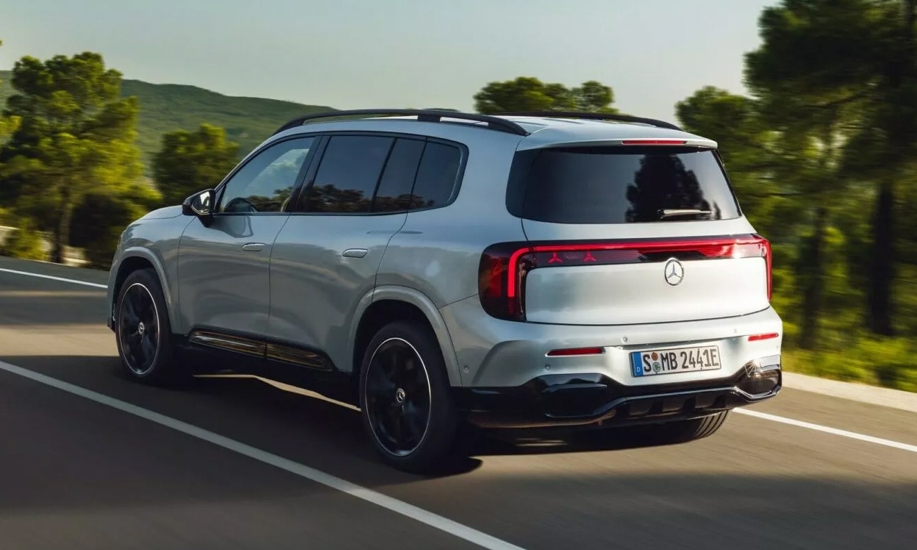 Tạo hình cụm đèn hậu đã từng xuất hiện trên mẫu EQXX Concept cách đây vài năm - Ảnh: Mercedes-Benz