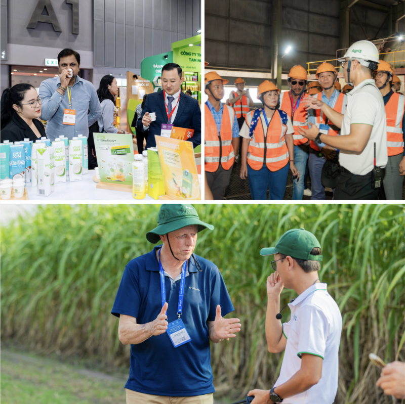 AgriS tăng tốc hợp tác quốc tế, mở rộng mạng lưới đối tác chiến lược nhằm củng cố hệ sinh thái nông nghiệp tích hợp, vươn tầm khu vực