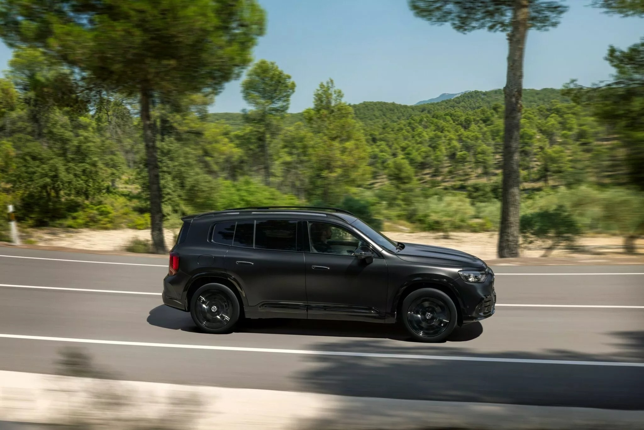 Các bản thuần điện sở hữu tầm di chuyển trên 600 km sau mỗi lần sạc đầy - Ảnh: Mercedes-Benz