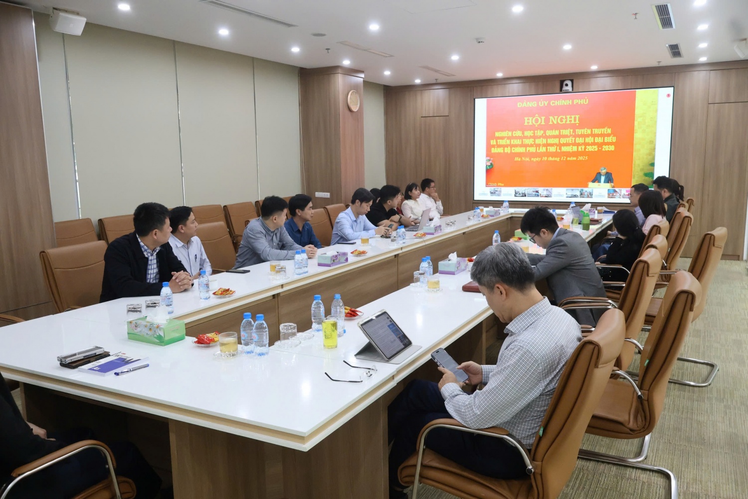 Đảng bộ Petrovietnam quán triệt, triển khai Nghị quyết Đại hội đại biểu Đảng bộ Chính phủ lần thứ I, nhiệm kỳ 2025-2030 Đảng bộ Petrovietnam quán triệt, triển khai Nghị quyết Đại hội đại biểu Đảng bộ Chính phủ lần thứ I, nhiệm kỳ 2025-2030