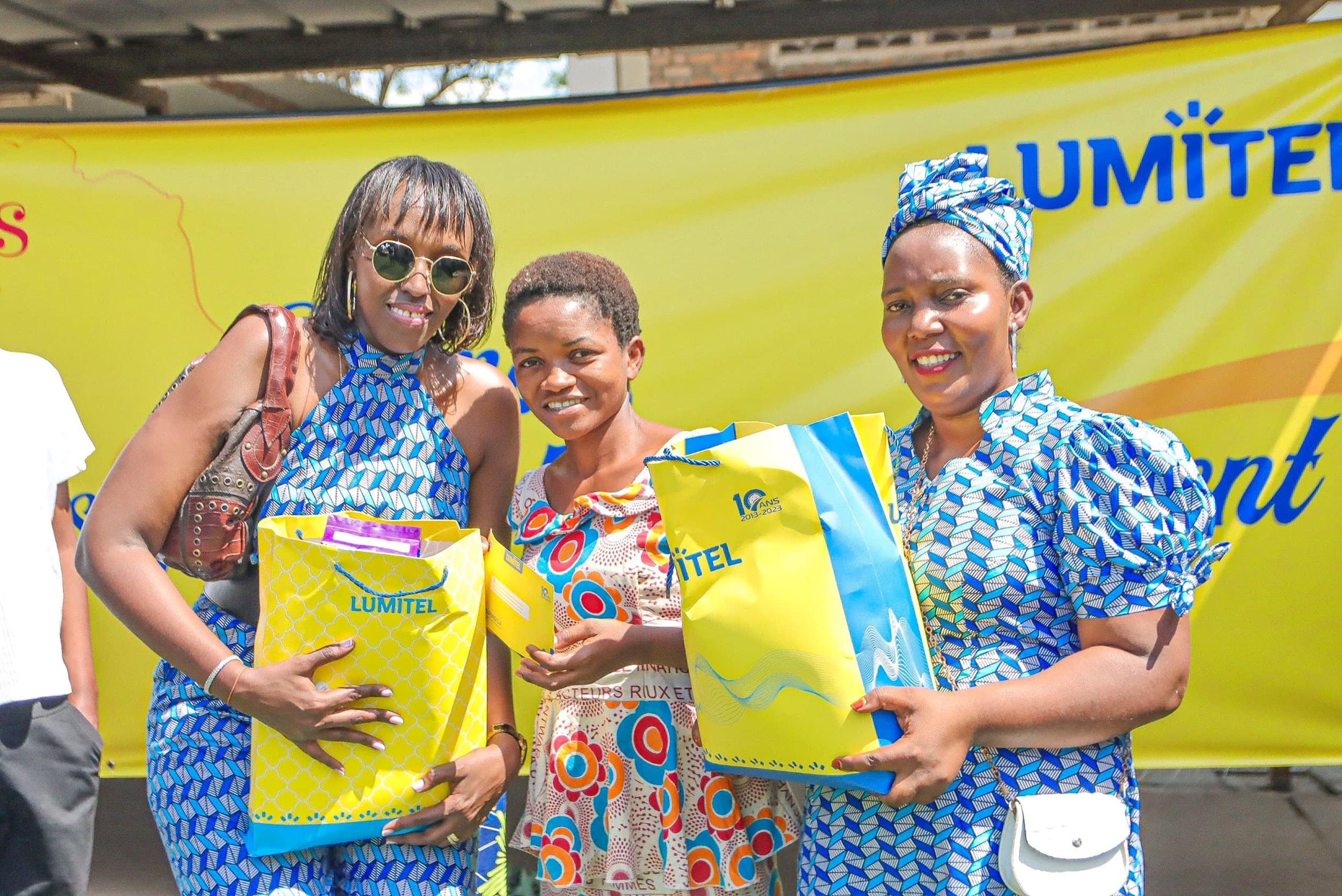 Lumitel giữ vị trí số một tại Burundi, với hạ tầng phủ đến 95%.