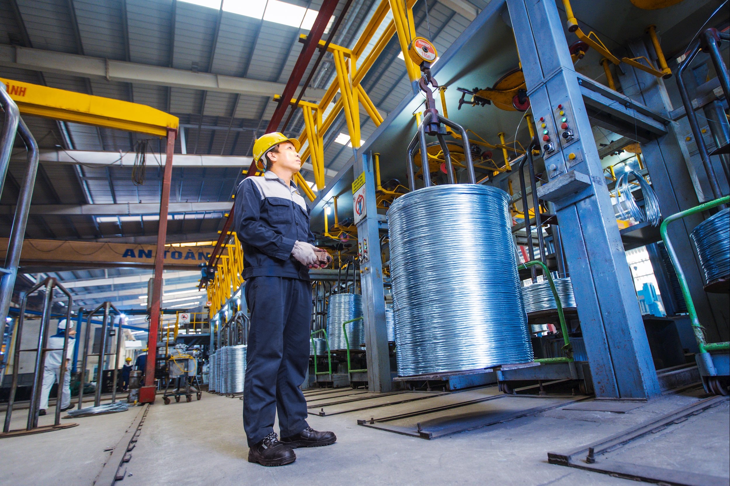 Thép rút dây mạ kẽm Hòa Phát