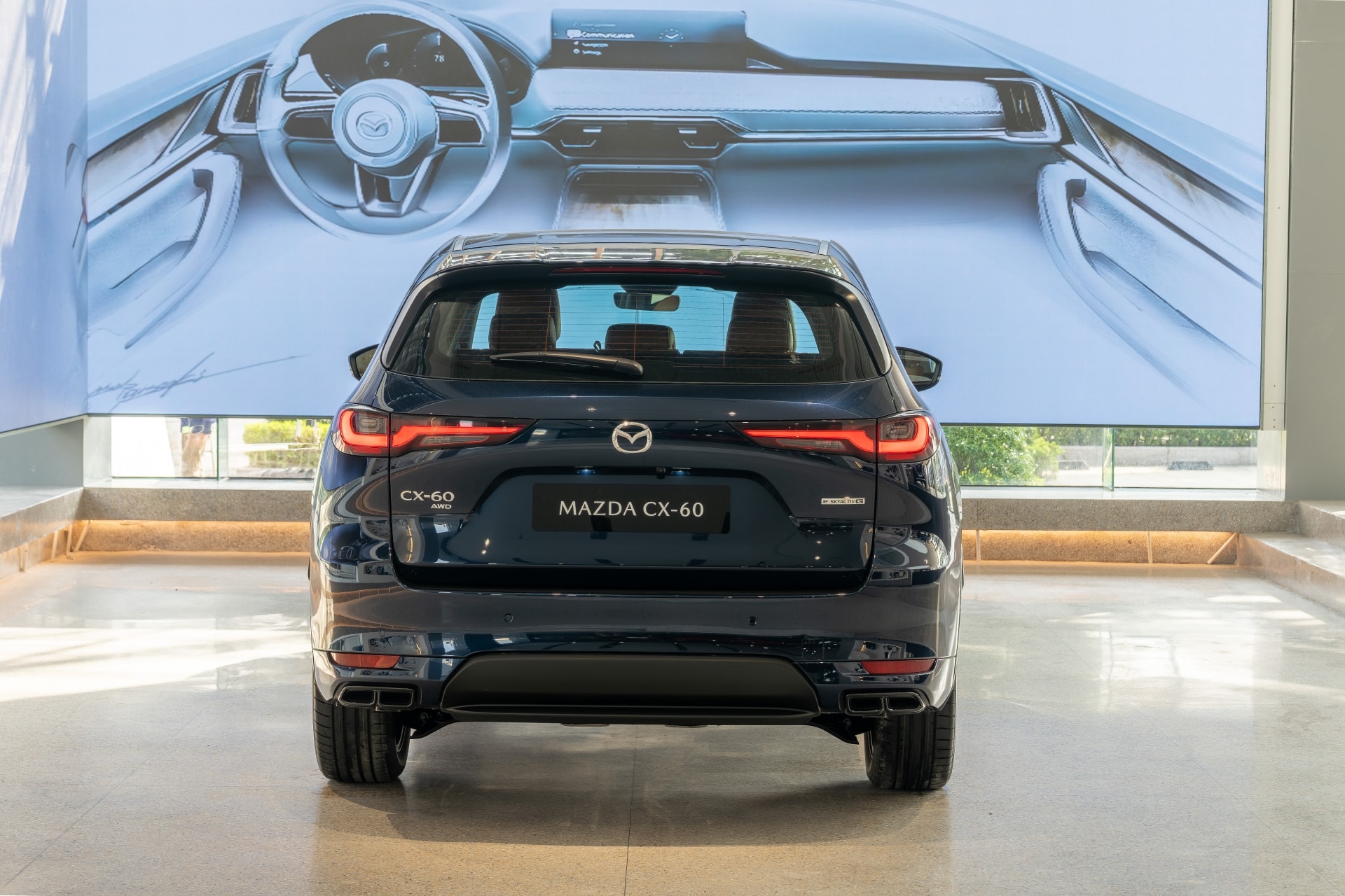 Xe có 2 tuỳ chọn truyền động mild-hybrid và plug-in hybrid - Ảnh: Ngọc Trần