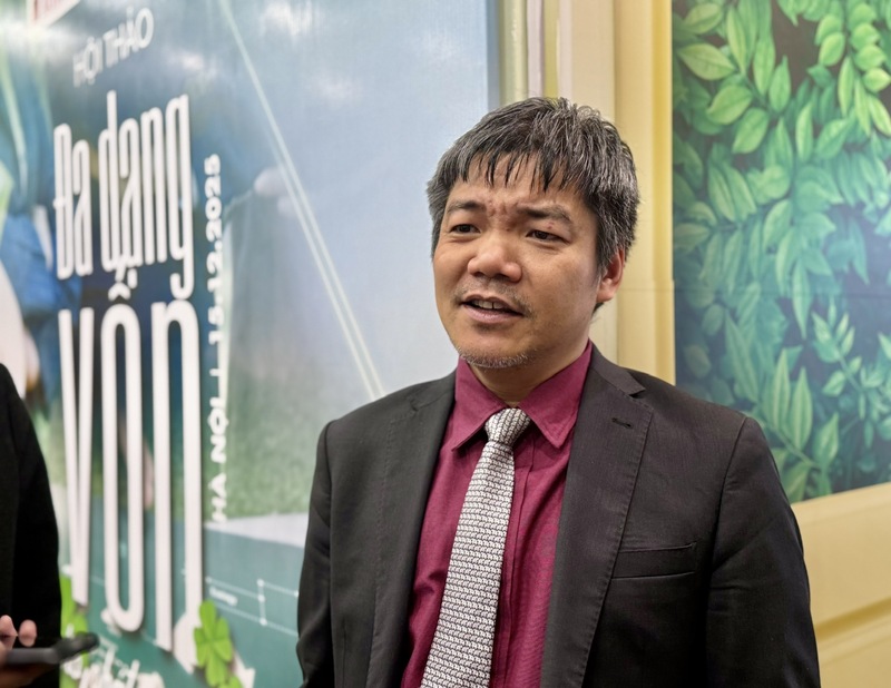 Ông Nguyễn Bá Hùng, Chuyên gia Kinh tế trưởng Ngân hàng Phát triển châu Á (ADB) tại Việt Nam. Ảnh: Hoàng Lan