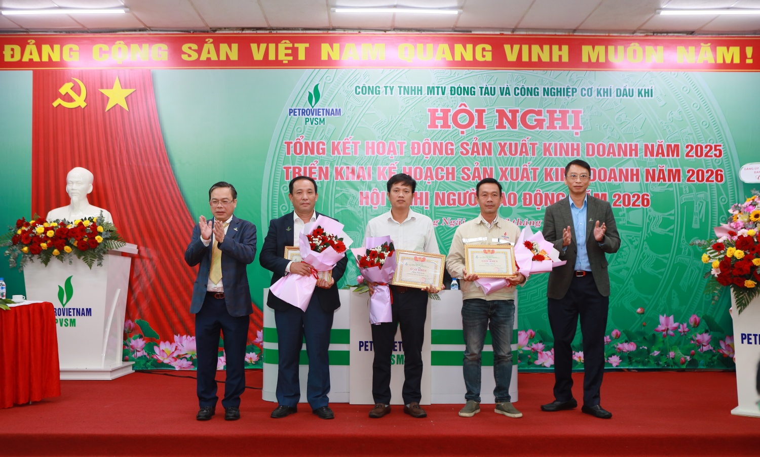 PVSM đạt doanh thu cao nhất trong 10 năm qua