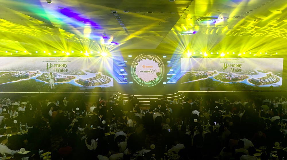 Harmony of Water: Tuyên ngôn phát triển đô thị của Sun Group tại Charmora City