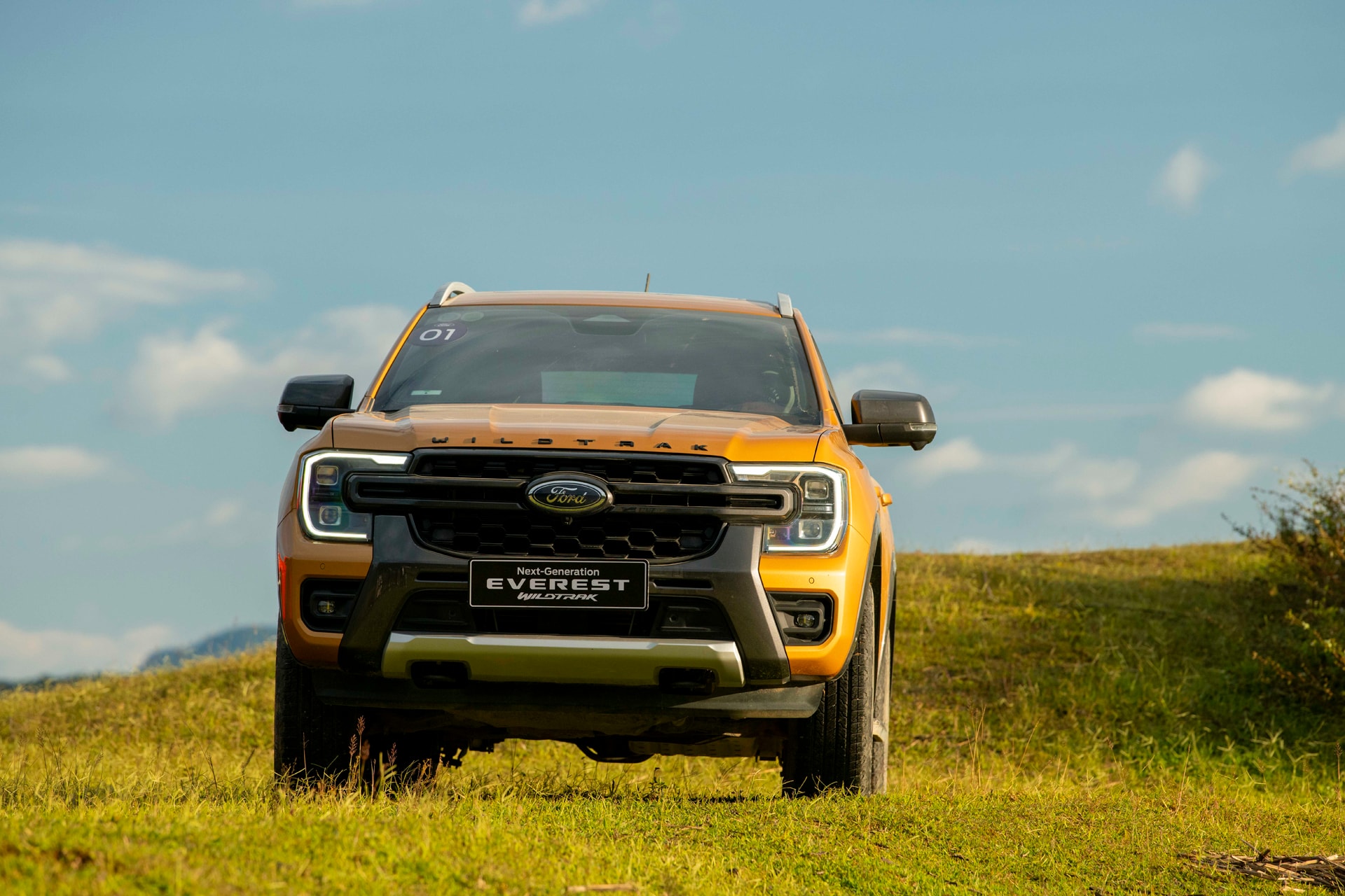 Ford Everest vẫn hoàn toàn áp đảo ở phân khúc xe gầm cao cỡ D - Ảnh: HT