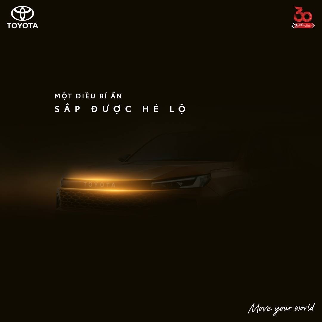 Hình ảnh Hilux 2026 được hé lộ trên fanpage chính thức của Toyota Việt Nam - Ảnh: TMV