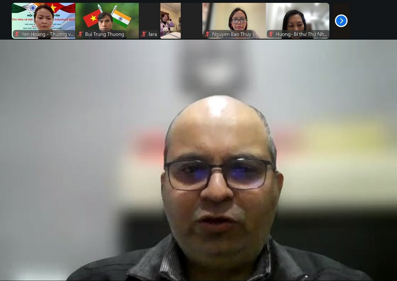 Ông Sachin Kumar – Phó Trưởng ban, Hội đồng Xúc tiến Thương mại Ấn Độ (TPCI)