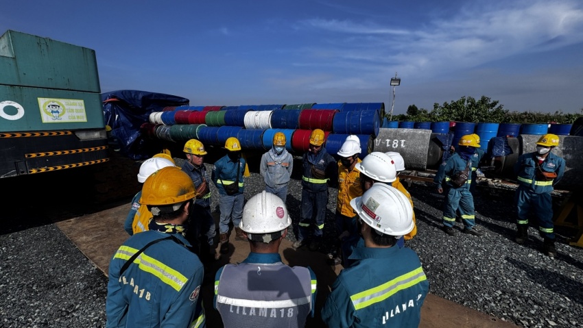 SWPOC năm 2025: Đưa Dự án Đường ống Lô B - Ô Môn bước vào giai đoạn thi công cao điểm SWPOC năm 2025: Đưa Dự án Đường ống Lô B - Ô Môn bước vào giai đoạn thi công cao điểm