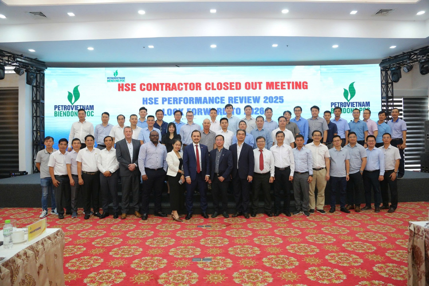 BIENDONG POC: Chuyên nghiệp hóa quản trị rủi ro, vận hành tuyệt đối an toàn BIENDONG POC: Chuyên nghiệp hóa quản trị rủi ro, vận hành tuyệt đối an toàn