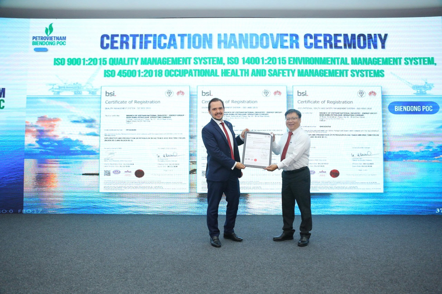 BIENDONG POC: Chuyên nghiệp hóa quản trị rủi ro, vận hành tuyệt đối an toàn BIENDONG POC: Chuyên nghiệp hóa quản trị rủi ro, vận hành tuyệt đối an toàn