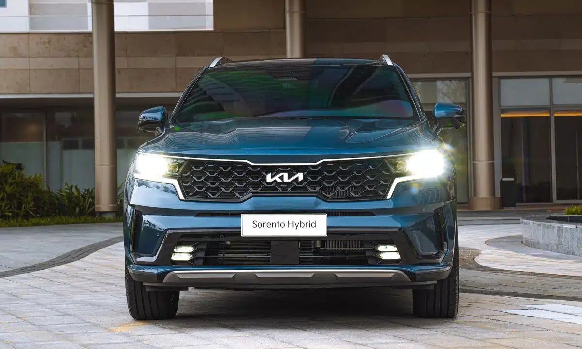 Mẫu xe Kia Sorento Hybrid - Ảnh: Thaco Auto
